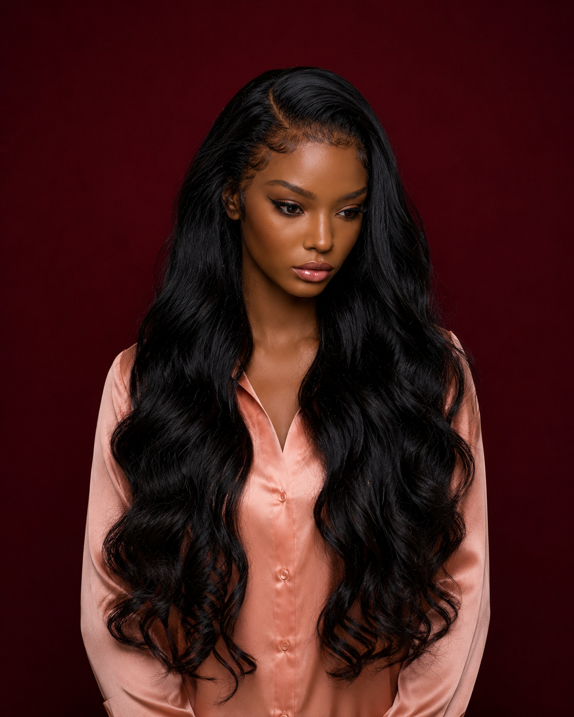 22 inch luxury hair length — most popular signature length